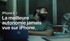 iPhone XR - Batterie - De nuit - Apple