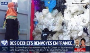 L'Indonésie en a assez d'être "la poubelle du monde" et a renvoyé deux conteneurs de déchets en France