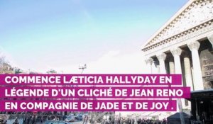 PHOTOS. Le magnifique message de Læticia Hallyday à Jean Reno...