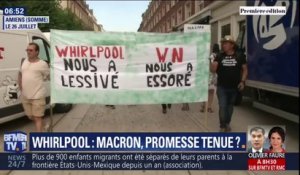 Whirlpool: avec seulement 44 salariés sauvés, Emmanuel Macron a-t-il trahi une promesse de campagne ?