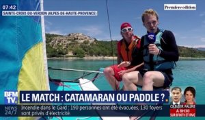 Les Matchs de l’été: Catamaran VS Paddle