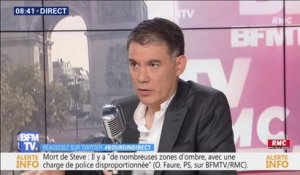 Olivier Faure juge les dégradations de permanences LaRem "intolérables et insupportables"