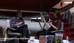 Flavien Berger à contre-temps | Nova Book Box