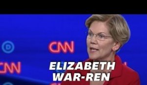 Elizabeth Warren et ses remarques acerbes ont dominé le débat des démocrates