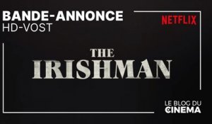THE IRISHMAN : bande-annonce [HD-VOST]