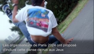 Les danseurs de breakdance japonais prêts pour les JO de Paris 2024
