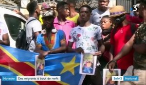 Mayotte : des migrants à bout de nerfs