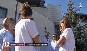 Saint-Étienne : un homme passe cinq jours sur un brancard du CHU