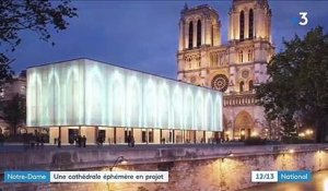 Notre-Dame de Paris : une cathédrale éphémère sera-t-elle installée sur le parvis ?