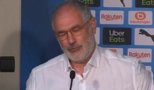 OM - Zubizarreta ne veut pas d'un jeu de possession : "Il y a Droit Au But sur le blason"