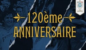 Le clip du 120e anniversaire de l'OM