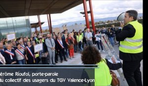 Alixan : le retour des TGV Valence-Lyon