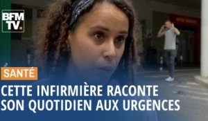 Cette infirmière de Saint-Denis explique pourquoi elle est en grève