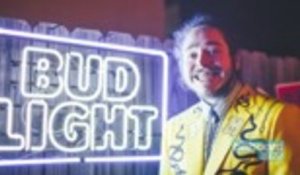 Post Malone Teams Up With Bud Light for Exclusive Merchandise Collection | Billboard News