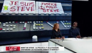 A la Une des GG : La police a-t-elle raison d'interdire les rassemblements pour Steve à Nantes ? - 02/08