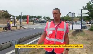 Autoroutes : un tiers des Français les prend pour des poubelles à ciel ouvert