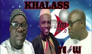 Khalass Rfm du 02 Août 2019 avec Mamadou Mouhamed Ndiaye, Ndoye Bane et Aba no Stress