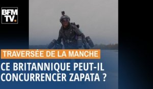 Avec son "Jet Suit", ce Britannique peut-il concurrencer Franky Zapata sur la traversée de la Manche ?