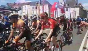 Départ fictif du Tour d'Alsace à Vesoul