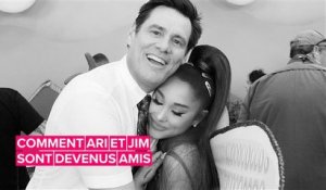 Nous tenons à l'amitié d'Ariana Grande et Jim Carrey