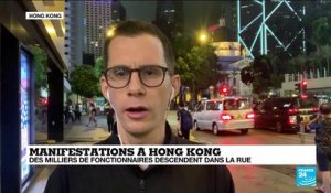 Contestation à Hong Kong : "Une foule immense à répondu à l'appel"