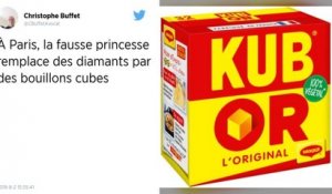 Une fausse princesse vole pour plus d’un million d’euros de bijoux et les remplace par des cubes Maggi