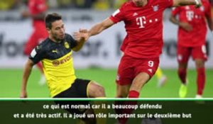 Transferts - Favre : "J'espère que Guerreiro va rester à Dortmund"
