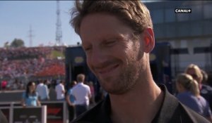 Réaction de Romain Grosjean