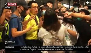 A Hong Kong, les transports en commun paralysés par des manifestants pro-démocratie à l'heure de pointe - VIDEO