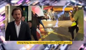 Hong Kong : grève générale dans les transports