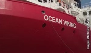 Secours aux migrants: L'«Ocean Viking» a largué les amarres
