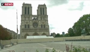 Notre-Dame : des associations et des syndicats demandent le confinement du site