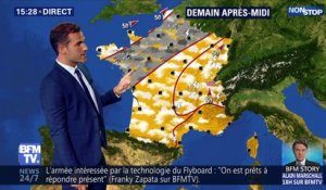 La météo pour ce mardi 6 août 2019