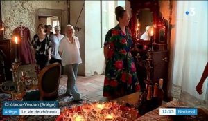 Ariège : l'impressionnante rénovation d'un château par une famille australienne