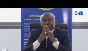 RTG/Le Ministre de la promotion des investissements reçoit le bureau de la chambre de commerce et le président du conseil Gabonais du patronat