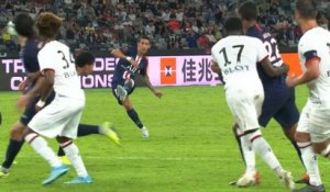 Paris Saint-Germain - Stade Rennais FC : Le geste technique d'Angel Di Maria