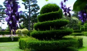 Jardin - Les labyrinthiques du château de la Ballue