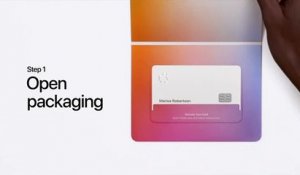 Apple Card — How to activate your titanium card with iPhone X and earlier — Apple