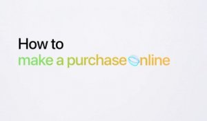 Apple Card — How to make a purchase online — Apple