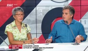 Le Grand Oral d'Alexandre Jardin, auteur de "Le roman vrai d'Alexandre" - 06/08