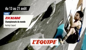 Championnats du monde d'escalade , bande annonce - Escalade - ChM
