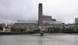 Le petit Français de 6 ans poussé du Tate Modern de Londres a la colonne vertébrale brisée