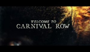 Carnival Row -  La somptueuse bande-annonce avec Orlando Bloom et Cara Delevingne