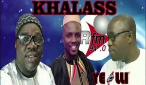 Khalass Rfm du 07 Août 2019 avec Mamadou Mouhamed Ndiaye, Ndoye Bane et Aba no Stress