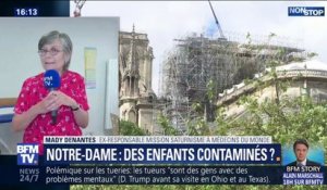 Pour cette ex-responsable de la mission saturnisme à Médecins du Monde, il faut "réagir vite" concernant l'intoxication du plomb de Notre-Dame