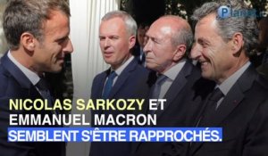 La relation Nicolas Sarkozy - Emmanuel Macron