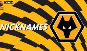 Nicknames - Les "Wolves" des Wolverhampton Wanderers