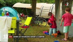 Camping associatif : des vacanciers en totale autonomie