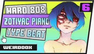 [ FREE ] Zotiyac Type Beat Hard 808 Creepy Dark Piano Beat || Weirdoox