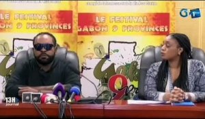 RTG - Conférence de presse du comite d’organisation du festival Gabon 9 provinces